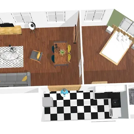 Appartement T2 Hyper-centre, Netflix, Gare Amiens