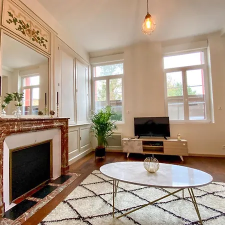 Appartement T2 Hyper-centre, Netflix, Gare *