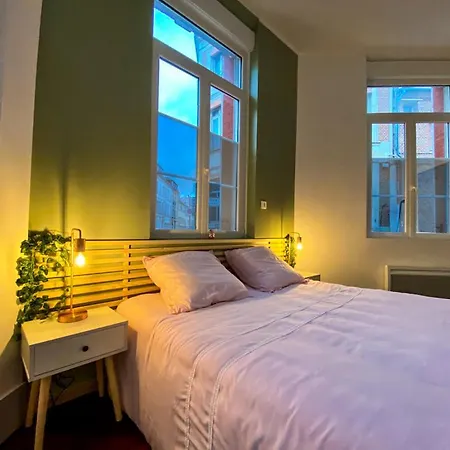 T2 Hyper-centre, Netflix, Gare Apartamento Amiens