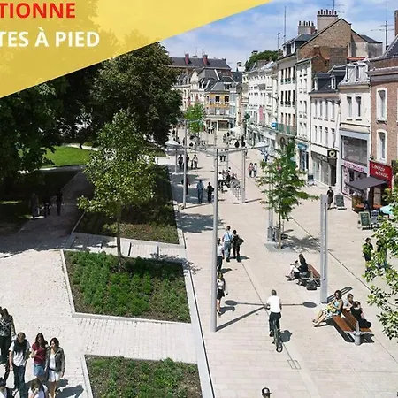 T2 Hyper-centre, Netflix, Gare Apartamento Amiens