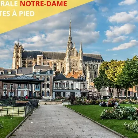 Apartamento T2 Hyper-centre, Netflix, Gare Amiens