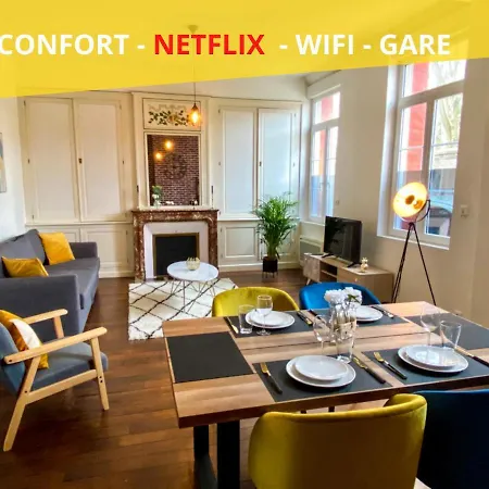 T2 Hyper-centre, Netflix, Gare * 아미앵