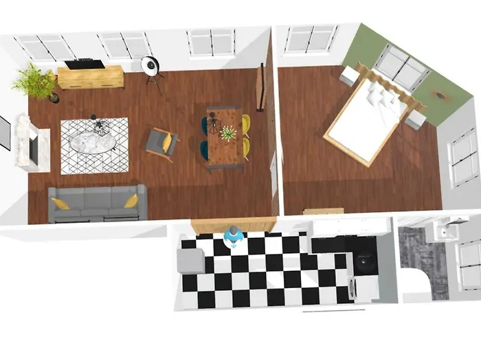 Apartment T2 Hyper-centre, Netflix, Gare Amiens