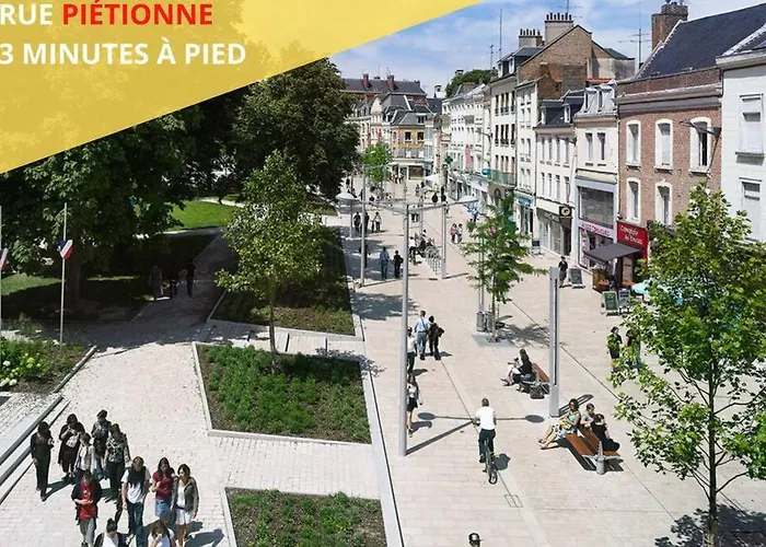 T2 Hyper-centre, Netflix, Gare Apartment Amiens