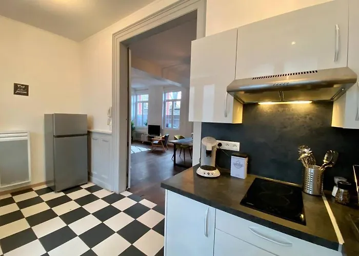 Apartment T2 Hyper-centre, Netflix, Gare *