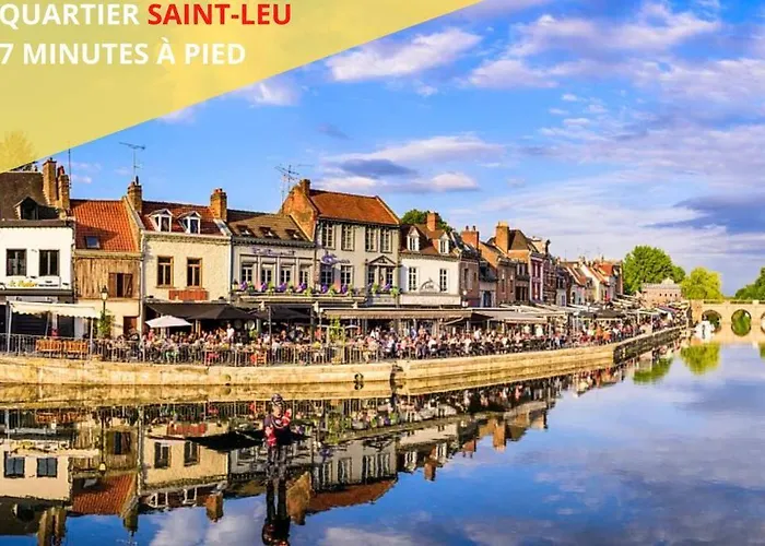 T2 Hyper-centre, Netflix, Gare Apartment *