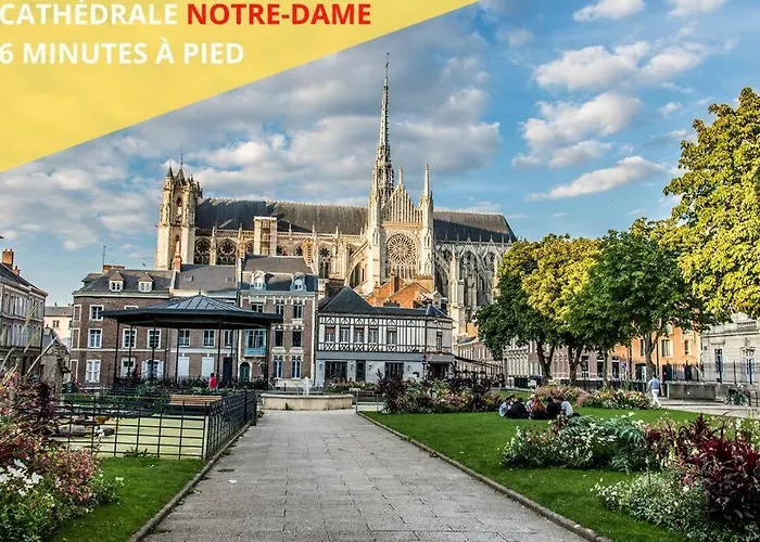 Apartment T2 Hyper-centre, Netflix, Gare Amiens