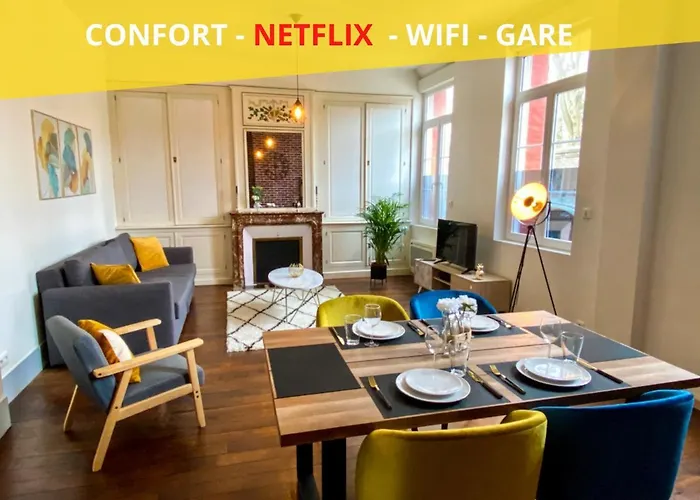 T2 Hyper-centre, Netflix, Gare * Amiens